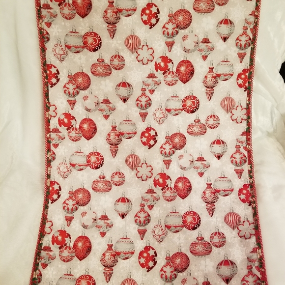 Handmade Christmas Table Runner - Picture 2 of 7